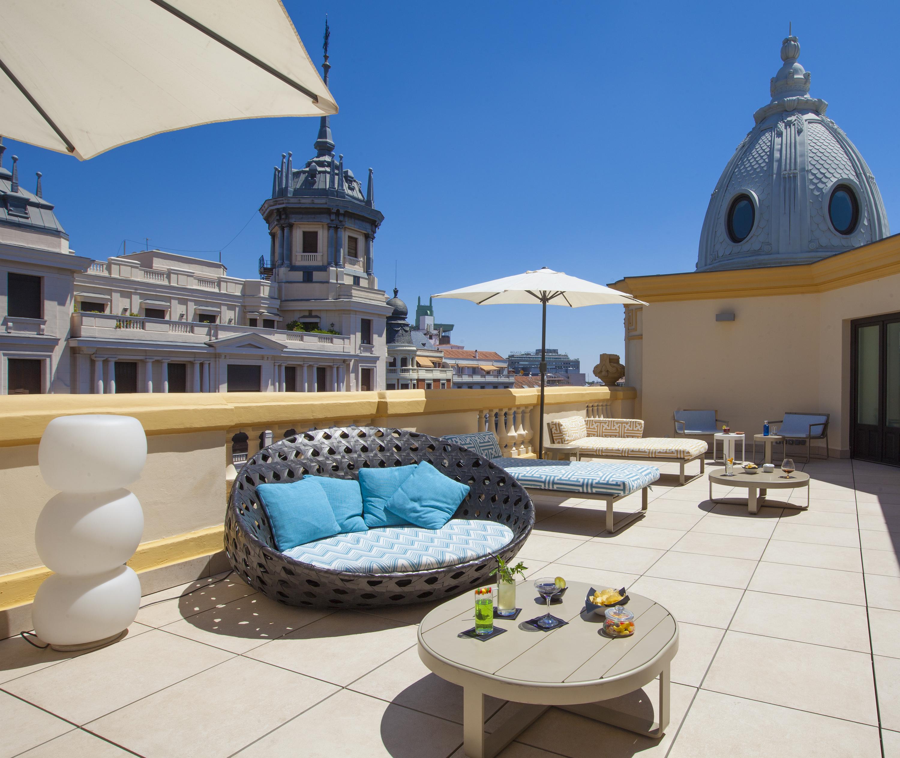 Hotel Sardinero Madryt Zewnętrze zdjęcie
