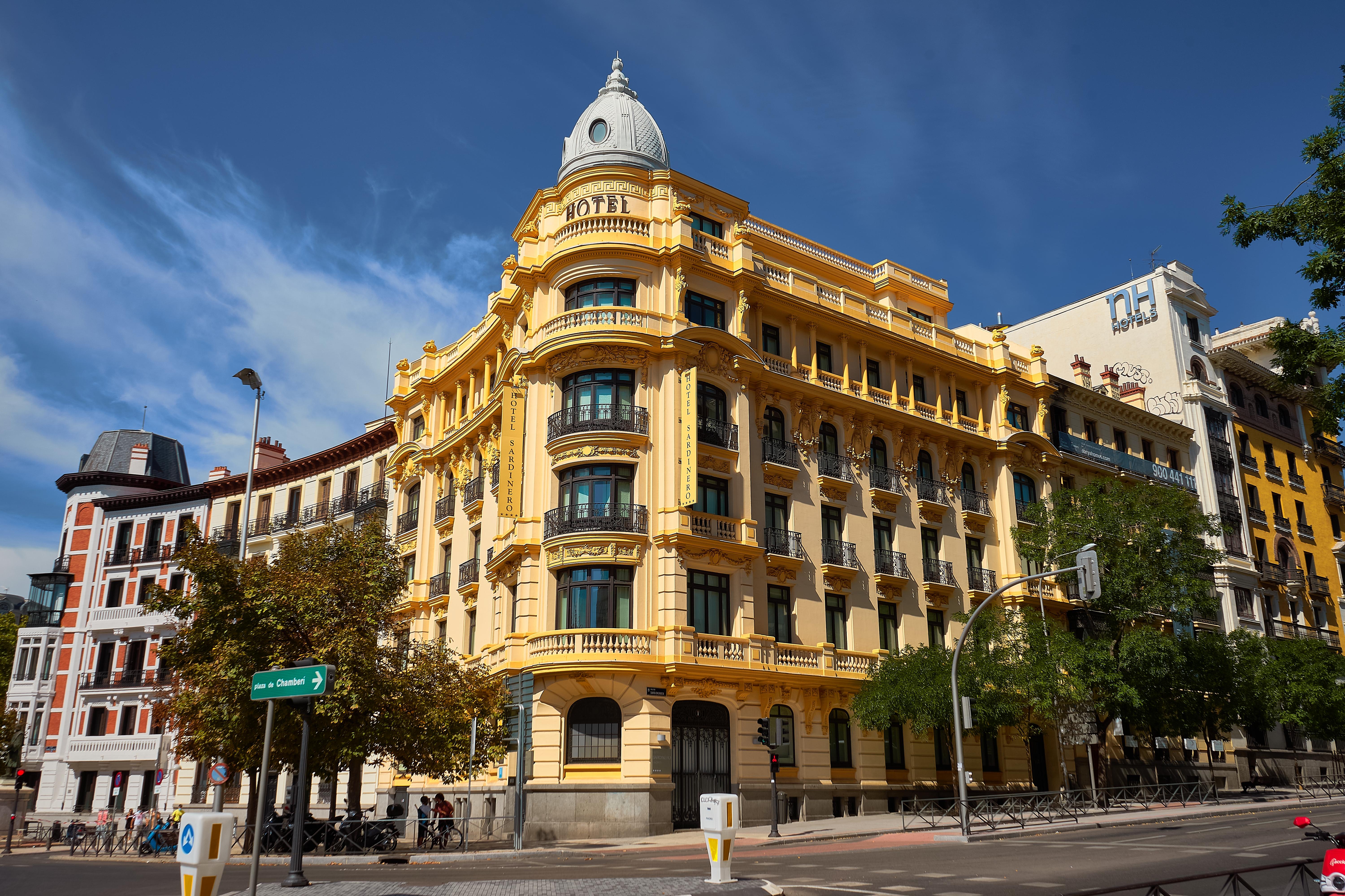Hotel Sardinero Madryt Zewnętrze zdjęcie