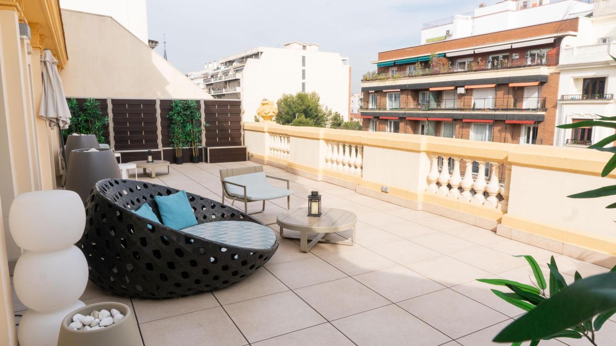 Hotel Sardinero Madryt Zewnętrze zdjęcie
